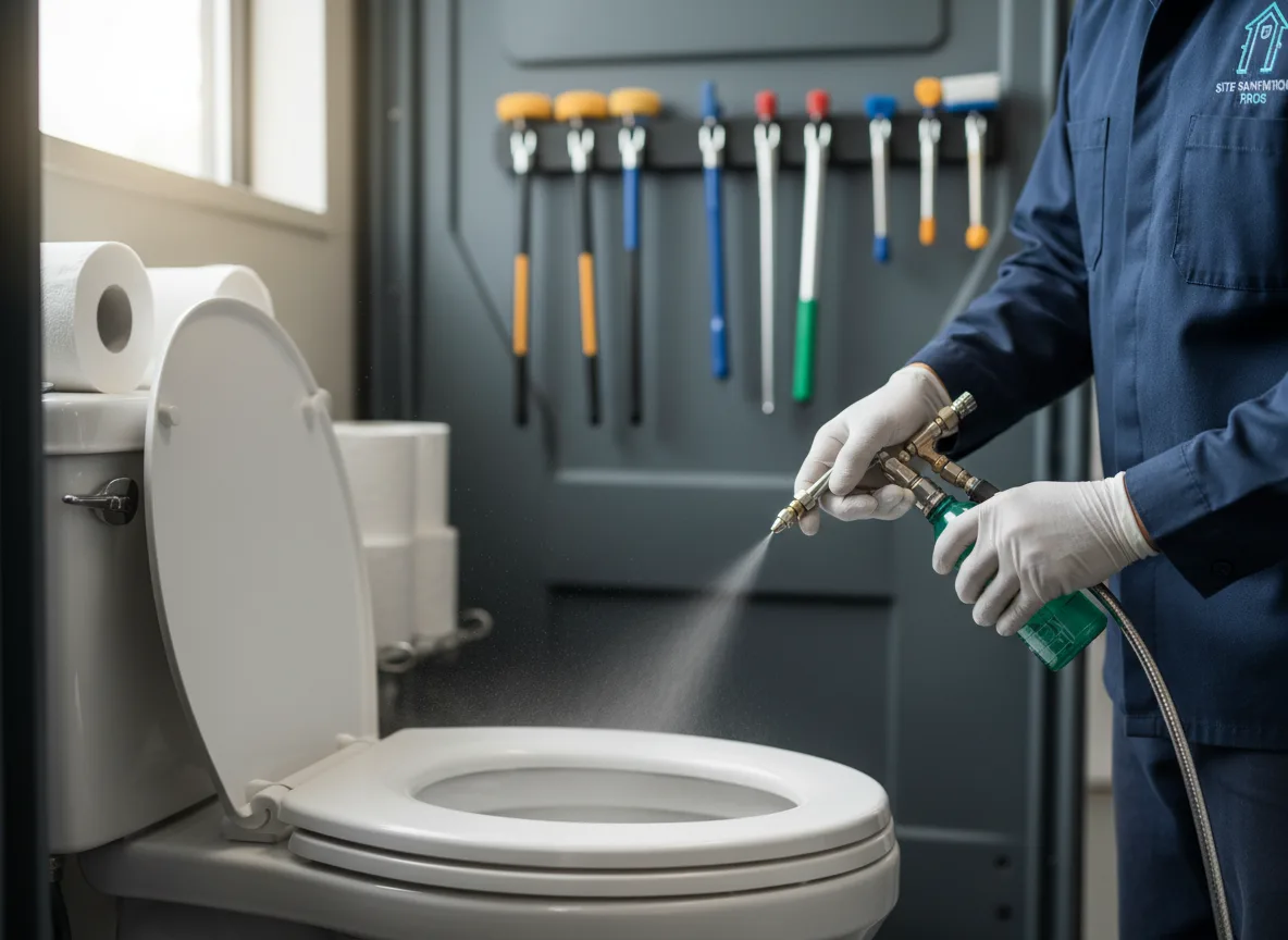 Why choose Construction Site Porta Potty Rental in Middleport, OH